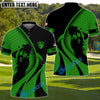BlueJose Pride Premium Ultra Cool Golf Personalized Name 3D Shirt