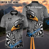 BlueJose Darts Classic Eagle Personalized Name, Team Name Shirt ( 5 Colors)