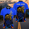 BlueJose Darts Bee Hunter Style Personalized Name, Team Name Shirt (4 Colors)