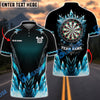 BlueJose Darts Ice Age Personalized Name, Team Name Shirt (4 Colors)