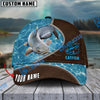 BlueJose Personalized Epic Shudore Fashion Fishing 3D Cap ( Large Mouth Bass, Walleye, Striped Bass, Trout Fish, Catfish, Crappie, Salmon, Pike )