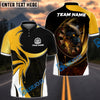 BlueJose Lightning Panther Darts Personalized Name, Team Name Shirt (6 Colors)