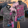 BlueJose Bowling And Pins Strike Out Breast Cancer Personalized Name 3D Shirts