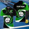 BlueJose Pickleball Stormeye Personalized Name, Team Name Unisex Shirt (4 Colors)
