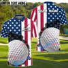 BlueJose Golf Flag Customized Name, Team Name 3D Shirts (4 Colors)