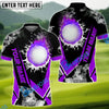 BlueJose Golf Flame Declare War Customized Name, Team Name 3D Shirts (4 Colors)