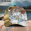 BlueJose Fishing Gold Scale Personalized Cap (13 Breeds)