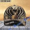 BlueJose Deer Hunting Line Camo Pattern Personalized Name Cap ( 5 Colors )