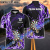 BlueJose Darts Breath Of Ice Personalized Name, Team Name Shirt (4 Colors)
