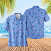 BlueJose Armed Flamingo Shirt