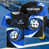 BlueJose Pickleball Stormeye Personalized Name, Team Name Unisex Shirt (4 Colors)