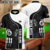 BlueJose Billiards Reaper Personalized Name, Team Name 3D Shirt