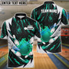 BlueJose Personalized Name Thunders Bowling And Pins Multicolor 3D Shirt