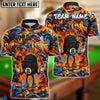 BlueJose Billiards 8 Ball Fire Graffiti Hip Hop Swag Personalized Name, Team Name Unisex Shirt (4 Colors)