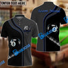 BlueJose Billiards Ball 8 Deep Fantasy Personalized Name, Team Name Unisex Shirt (4 Colors)