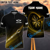 BlueJose Lightning Darts Personalized Name, Team Name Shirt (4 Colors)