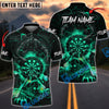 BlueJose Darts Hell Dragon Personalized Name, Team Name Shirt (4 Colors)
