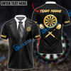 BlueJose Darts Gentleman Personalized Shirt (2 Colors)