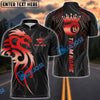 BlueJose Billiards 8 Ball Sport Dragon Crown Tribal Personalized Name, Team Name Unisex Shirt (4 Colors)