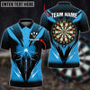 BlueJose Darts Shocking Arrow Personalized Name, Team Name Shirt (4 Colors)