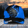BlueJose Darts Fire Personalized Name Cap (7 Colors)