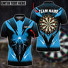BlueJose Darts Shocking Arrow Personalized Name, Team Name Shirt (4 Colors)