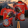 BlueJose Darts Classic Eagle Personalized Name, Team Name Shirt ( 5 Colors)