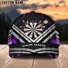 BlueJose Cyberpunk Darts Personalized Name Cap (6 Colors)