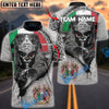BlueJose Darts Aztec Mexico Personalized Name Shirt