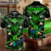 BlueJose Billiards Viking Thunder Personalized Name Shirt (5 Colors)