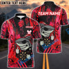 BlueJose Darts Shark Graffiti Neon Style Customized Name, Team Name 3D Shirt (4 Colors)