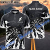 BlueJose Darts Board Lightning Graffiti Personalized Name, Team Name Shirt (6 Colors)