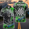 BlueJose Darts Evil Reaper Tornado Customized Name Shirt (4 Colors)
