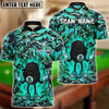 BlueJose Billiards 8 Ball Fire Graffiti Hip Hop Swag Personalized Name, Team Name Unisex Shirt (4 Colors)