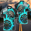 BlueJose Darts Wall Of Flame War Personalized Name, Team Name Shirt (5 Colors)