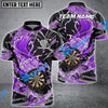 BlueJose Darts Thunder Wind Aura Personalized Name, Team Name Shirt (4 Colors)
