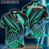 BlueJose Darts Laser Fire Personalized Name, Team Name Shirt ( 6 Colors)