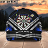 BlueJose Cyberpunk Darts Personalized Name Cap (6 Colors)