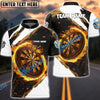 BlueJose Scratch Lightning Darts Personalized Shirt for Darts Lover (6 Colors)