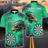 BlueJose Darts Classic Eagle Personalized Name, Team Name Shirt ( 5 Colors)