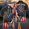 BlueJose Darts Flag Player Personalized Shirt