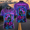 BlueJose Darts Neon Bunny Swag Customized Name, Team Name 3D Shirt (4 Colors)