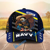 BlueJose Premium Eagle US Veteran Cap