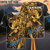 BlueJose Darts Viking Skull Warrior Personalized Name, Team Name Shirt (2 Colors)