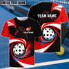 BlueJose Pickleball Stormeye Personalized Name, Team Name Unisex Shirt (4 Colors)