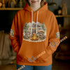 BlueJose Racoon Camping We Will Get There When We Get There Personalized Name Shirts