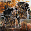 BlueJose Personalized Deer Hunting Brown Premium 3D Hoodie For Hunting Lover Hunter