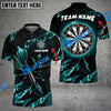 BlueJose Darts Thunder Crack Personalized Name, Team Name Shirt (4 Colors)