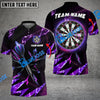 BlueJose Darts Thunder Crack Personalized Name, Team Name Shirt (4 Colors)
