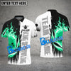 BlueJose Bowling And Pins King Of Bowling Customized Name 3D Shirt (4 Colors)